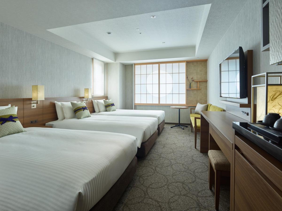 Mitsui Garden Hotel Kyoto Station Экстерьер фото