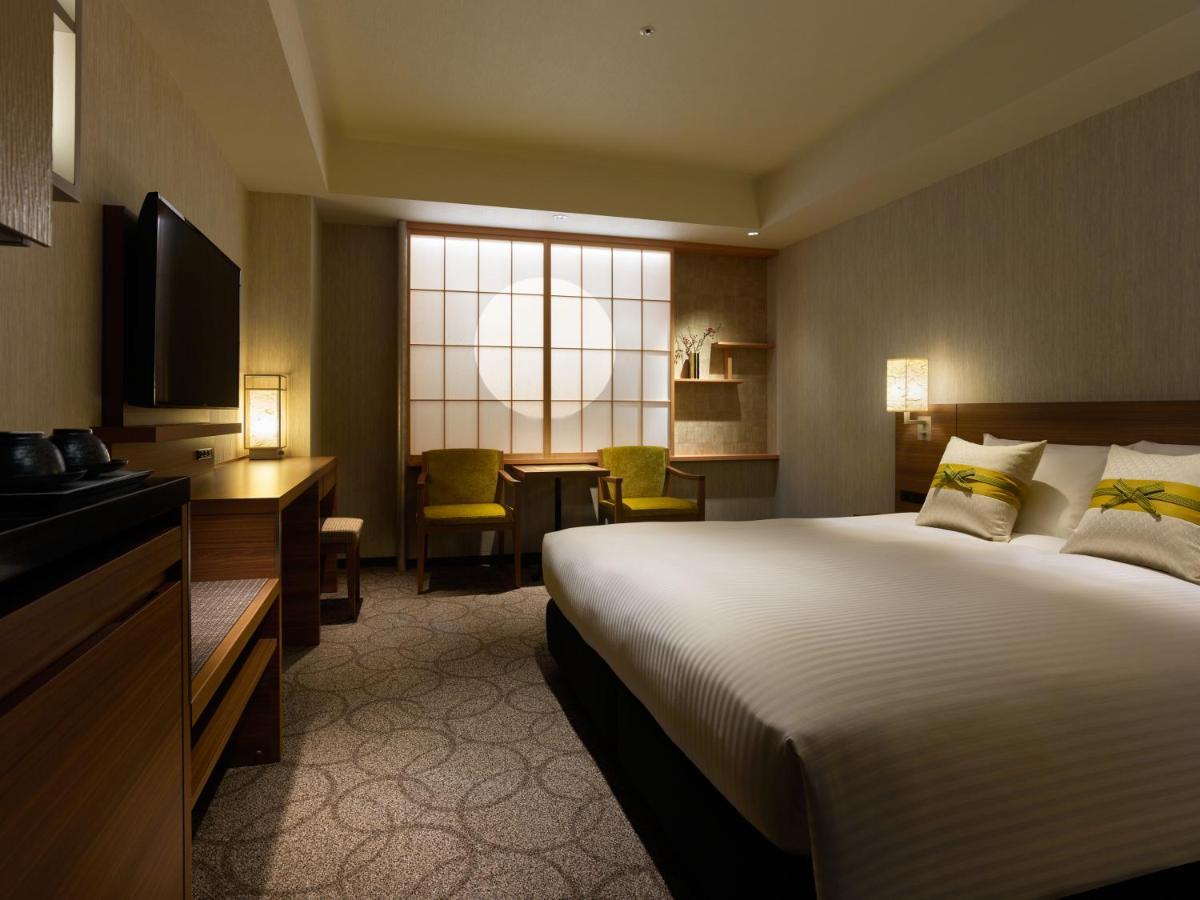 Mitsui Garden Hotel Kyoto Station Экстерьер фото